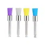 Spazzolini profilassi colorati