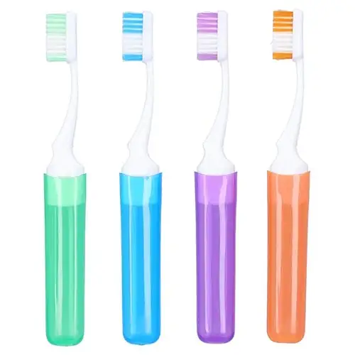 Spazzolino ortodontico da viaggio Spazzolino ortodontico da viaggio - immagine 1