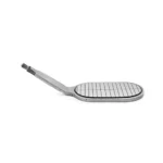 Specchietto parallelometro  rodio