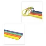 Specchietto plastica con righello