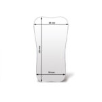 Specchio fotografia doppio