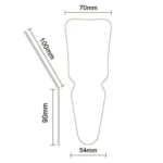 Specchio fotografia intraorale occlusale laterale