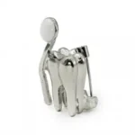 Spilla dente argento