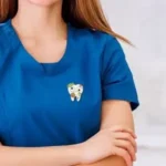 Spilla divertente dente con dolci