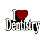 Spilla i love dentistry