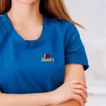 Spilla i love dentistry detaglio