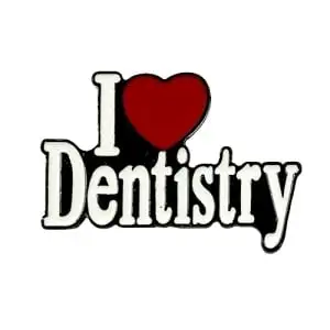 Spilla i love dentistry