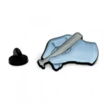 Spilla mano del dentista con turbina