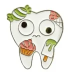 Spilla molare con dolci