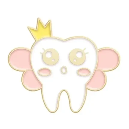 Spilla molare fatina