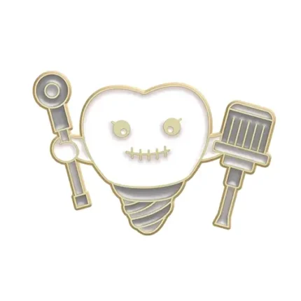 Spilla molare impianto