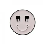 Spilla odontoiatria smile face