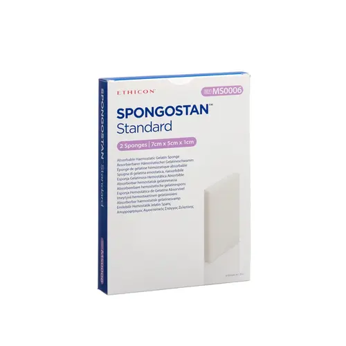 Spongostan STD 70x50x10 mm - 2 pz