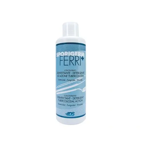 Sporigerm Ferri+ - disinfettante concentrato per strumenti 1 lt Sporigerm Ferri+ - disinfettante concentrato per strumenti 1 lt