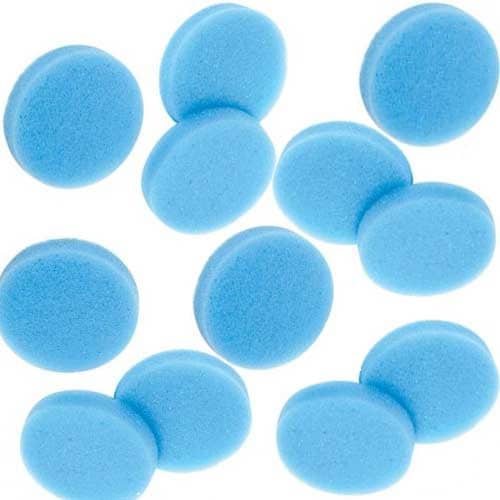 Spugnetta stand endodonzia 50 mm 10pz Spugnetta stand endodonzia 50 mm 10pz