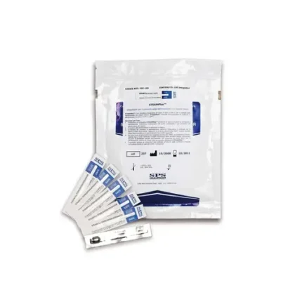 Steam Plus - integratore chimico per autoclave 100 pz