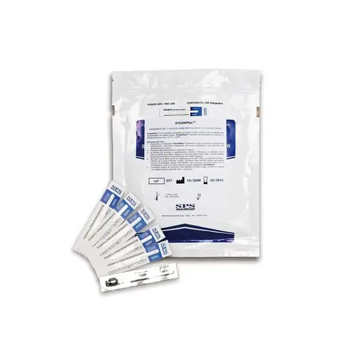 Steam Plus - integratore chimico per autoclave 100 pz