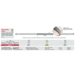 Strisce diamantate perforati