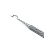 Strumento inox per legature