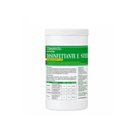 T-31 Peracetikum Plus - polvere sterilizzante a freddo 1000 g