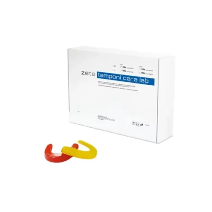 Tamponi cera curvi - 24pz