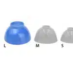 Ciotola gomma miscelazione taglia L - immagine 3