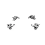 Tubi saldabili M1 Edgewise convertibili 4 pezzi