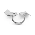 Uncino diga con alette G1 inox