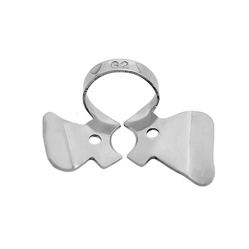 Uncino diga con alette G2 inferiore destra