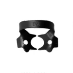 Uncino diga n8A titaniumblack con alette