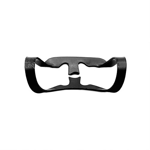 Uncino titanio numero 212 Uncino diga n212 titaniumblack con alette - immagine 1