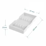 Vassoio compartimenti DT04A