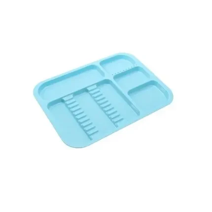 Vassoio plastica con divisori DT01