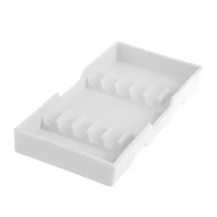 Vassoio plastica con divisori DT04A