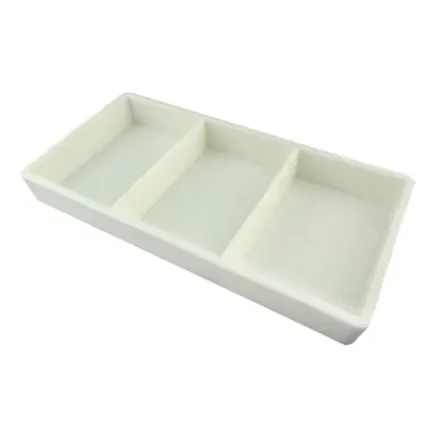 Vassoio plastica con divisori DT04C
