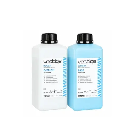 Vestige Duple 24 - silicone da laboratorio per duplicazione 1+1 kg