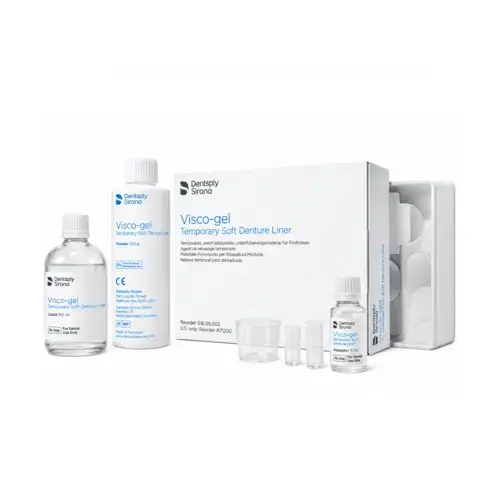 Viscogel Kit Base - resina ribasatura provvisoria Viscogel Kit Base - resina ribasatura provvisoria