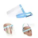 Visiera ribaltabile con 10 schermi