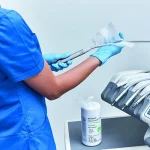 Zeta 3 wipes total 120 salviette studio dentistico