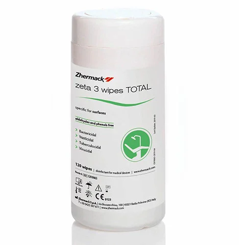 Zeta 3 wipes total 120 salviette Zeta 3 wipes total 120 salviette