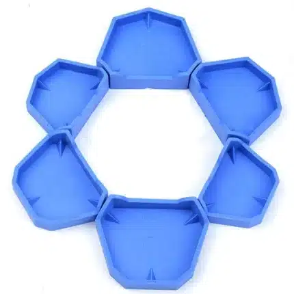 Zoccolatori gomma set 6pz