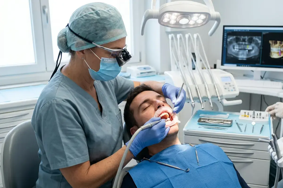 Lenti dentali di ingrandimento
