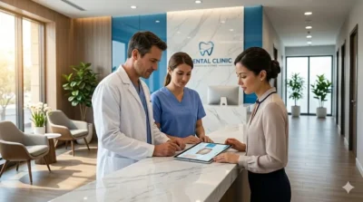 studio dentistico moderno